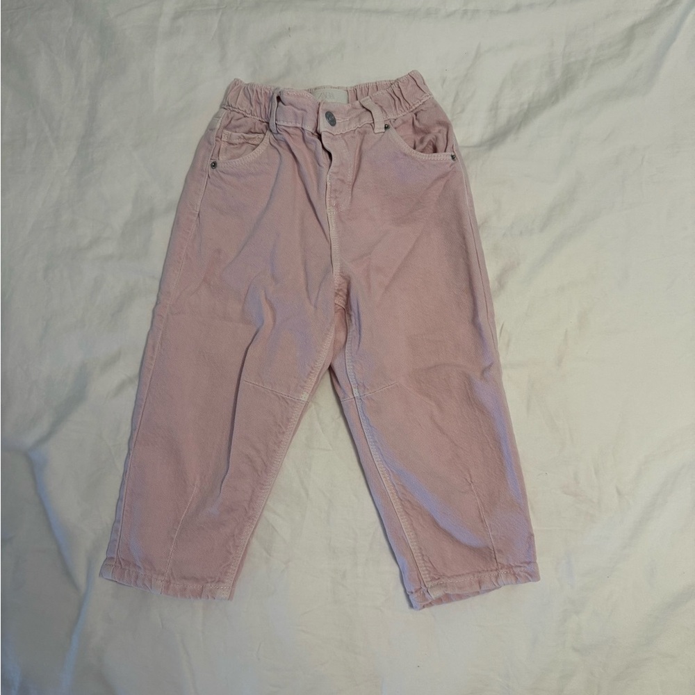 Kids Pink Jean Pants